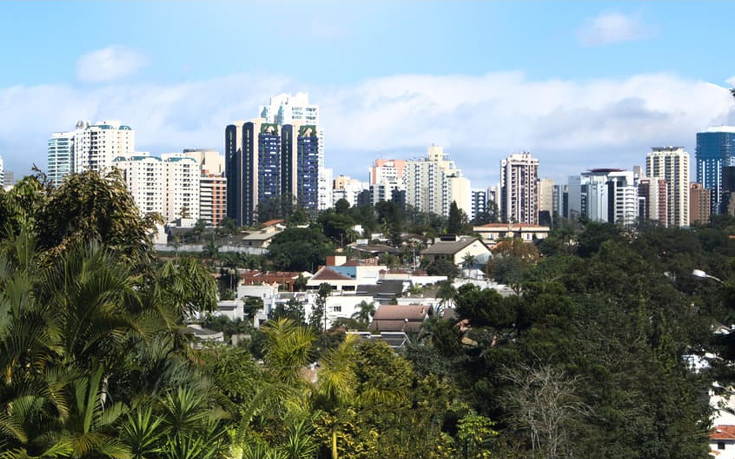 Vista de Alphaville, Barueri